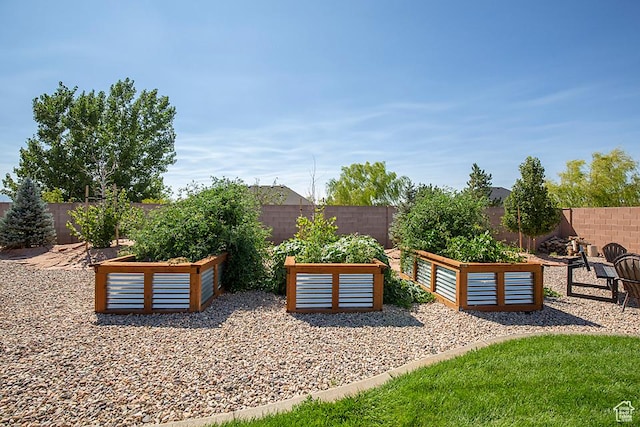 1136 S 4425 W, Cedar City, UT 84720 - fenced backyard with a garden