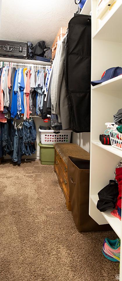 1136 S 4425 W, Cedar City, UT 84720 - spacious closet featuring carpet floors