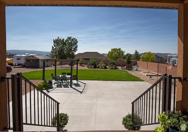 1136 S 4425 W, Cedar City, UT 84720 - view of patio / terrace featuring outdoor dining space