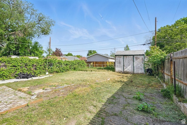 653 E Hollywood Ave, Salt Lake City, UT 84105 - view of fenced backyard
