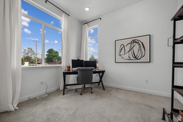 703 W Swinley Dr, Murray, UT 84123 - carpeted office space featuring baseboards