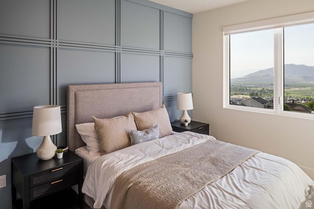 1171 E 430 S, Santaquin, UT 84655 - bedroom with a mountain view and multiple windows