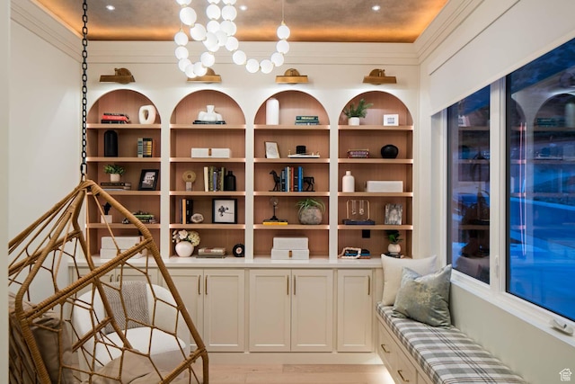 1171 E 430 S, Santaquin, UT 84655 - wine cellar with light wood-type flooring and built in shelves