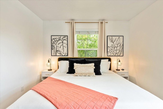 view of bedroom