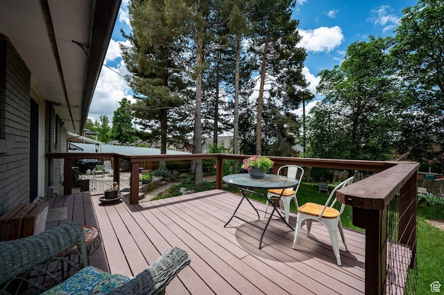2068 S 200 E, Bountiful, UT 84010 - view of wooden deck