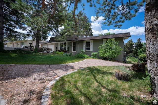 2068 S 200 E, Bountiful, UT 84010 - view of front of property featuring an attached garage and brick siding