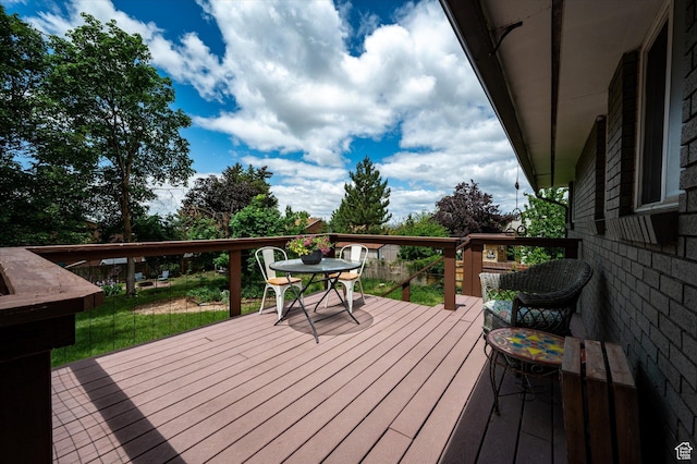 2068 S 200 E, Bountiful, UT 84010 - view of wooden deck