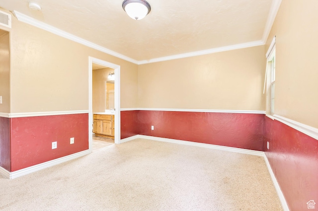 684 S 2150 W Unit 203, Pleasant Grove, UT 84062 - unfurnished room featuring baseboards, ornamental molding, and a smoke detector