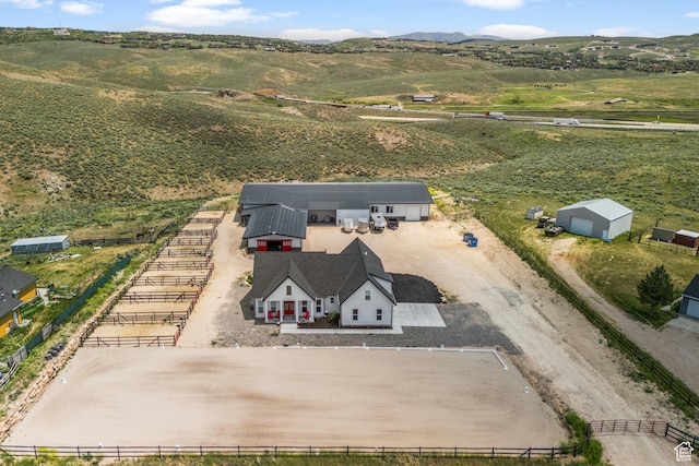 7664 Whileaway E, Park City, UT 84098 - overview of rural landscape with a mountain backdrop