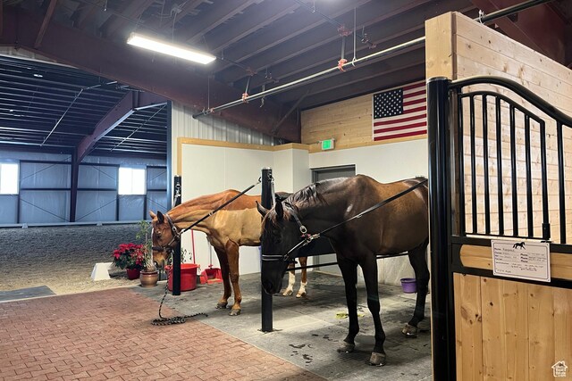 7664 Whileaway E, Park City, UT 84098 - view of horse barn