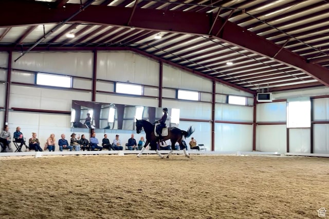 7664 Whileaway E, Park City, UT 84098 - view of indoor riding arena