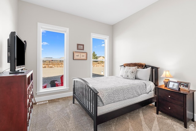 7664 Whileaway E, Park City, UT 84098 - carpeted bedroom with baseboards