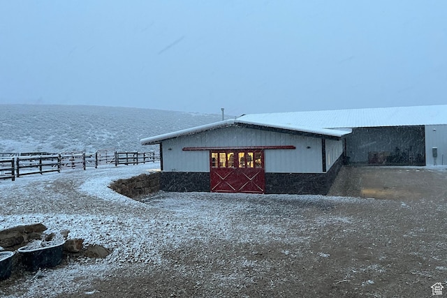 7664 Whileaway E, Park City, UT 84098 - exterior space with an outbuilding