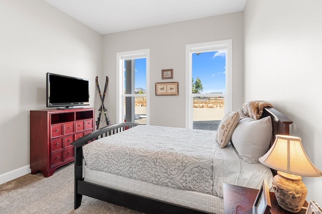 7664 Whileaway E, Park City, UT 84098 - bedroom featuring carpet floors and baseboards
