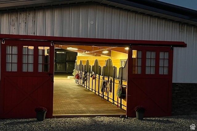 7664 Whileaway E, Park City, UT 84098 - view of horse barn