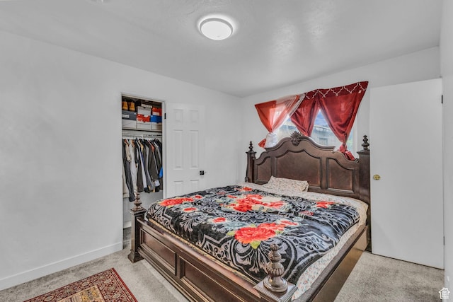 4587 W 5100 S, Kearns, UT 84118 - bedroom featuring light colored carpet, a closet, and baseboards