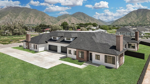 1631 W Century Ln Unit A, Mapleton, UT 84664 - mountain view with nearby suburban area