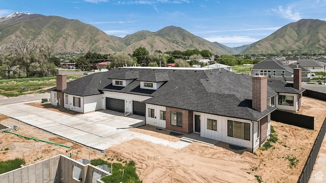1631 W Century Ln Unit A, Mapleton, UT 84664 - mountain view featuring nearby suburban area