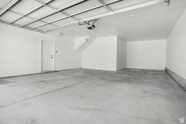1631 W Century Ln Unit A, Mapleton, UT 84664 - garage with a garage door opener