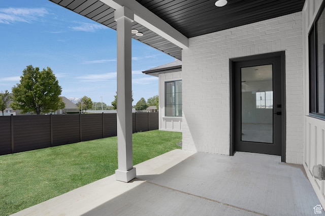 1631 W Century Ln Unit A, Mapleton, UT 84664 - view of patio