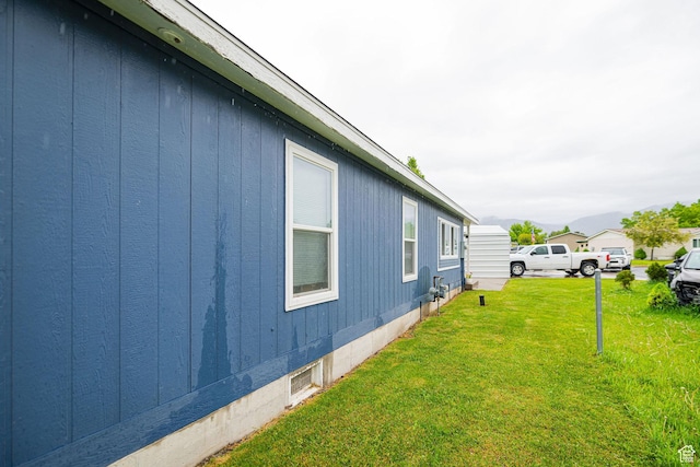 1935 S 1250 W, Logan, UT 84321 - view of side of home with a yard