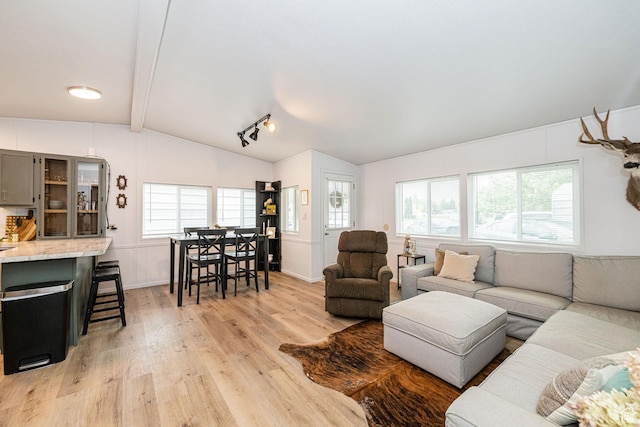 1935 S 1250 W, Logan, UT 84321 - living area featuring healthy amount of natural light and light wood-style floors