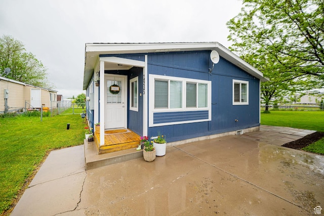 1935 S 1250 W, Logan, UT 84321 - view of front facade featuring a patio area