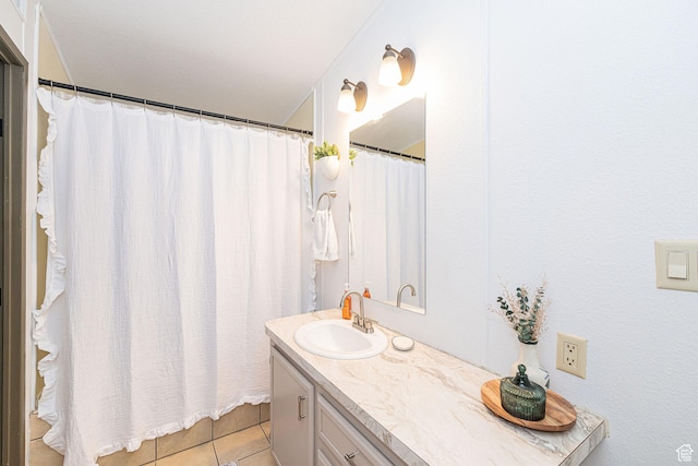 1935 S 1250 W, Logan, UT 84321 - full bathroom featuring vanity and tile patterned flooring