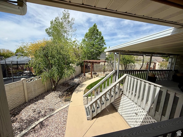 1367 N Brookhurst Cir, Centerville, UT 84014 - view of fenced backyard