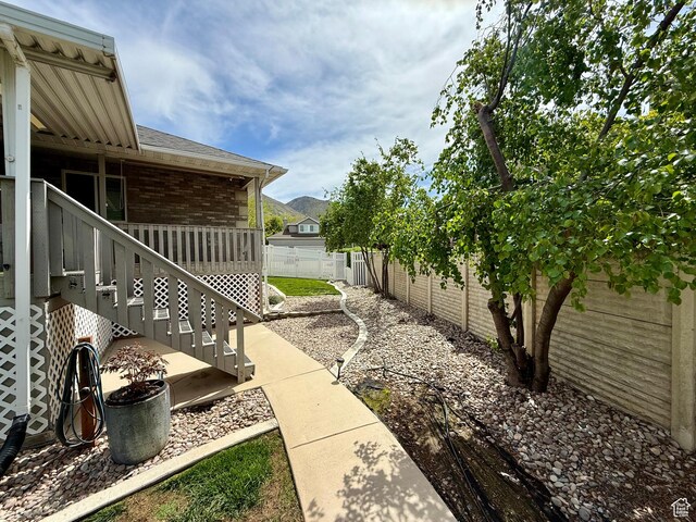 1367 N Brookhurst Cir, Centerville, UT 84014 - view of fenced backyard