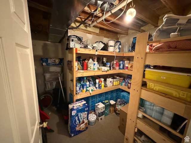 1367 N Brookhurst Cir, Centerville, UT 84014 - view of storage room