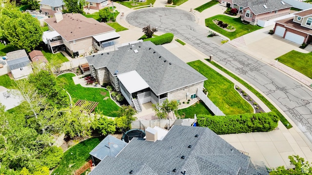 1367 N Brookhurst Cir, Centerville, UT 84014 - aerial view of residential area