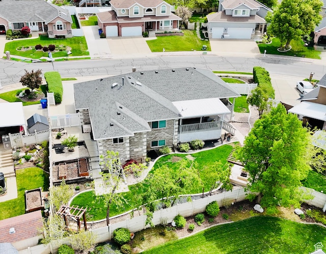 1367 N Brookhurst Cir, Centerville, UT 84014 - aerial view of residential area