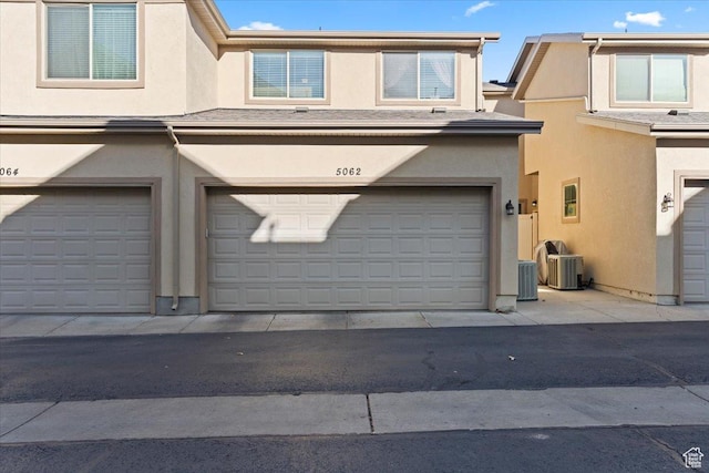 5062 W Valmont Way, Herriman, UT 84096 - garage featuring central air condition unit