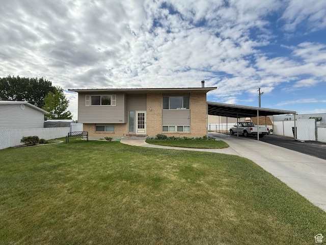 1255 W 200 S, Vernal, UT 84078 - raised ranch with brick siding and driveway