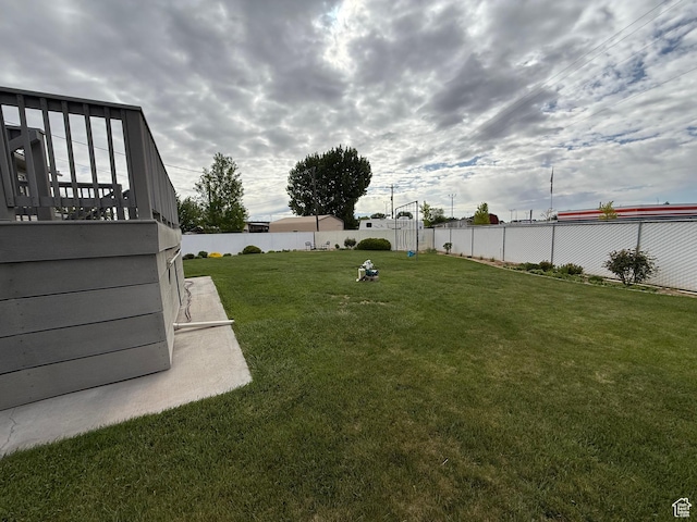 1255 W 200 S, Vernal, UT 84078 - view of yard