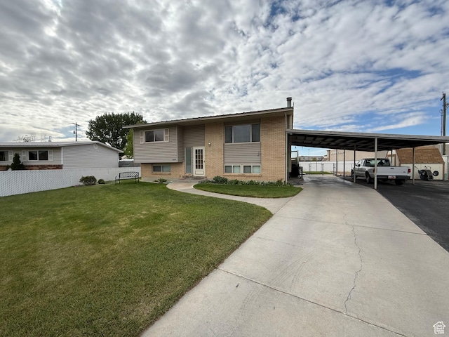 1255 W 200 S, Vernal, UT 84078 - split foyer home with brick siding