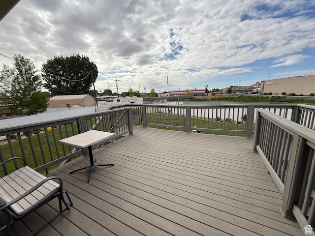 1255 W 200 S, Vernal, UT 84078 - deck featuring a water view