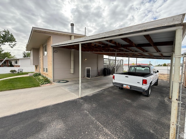 1255 W 200 S, Vernal, UT 84078 - view of parking featuring asphalt driveway