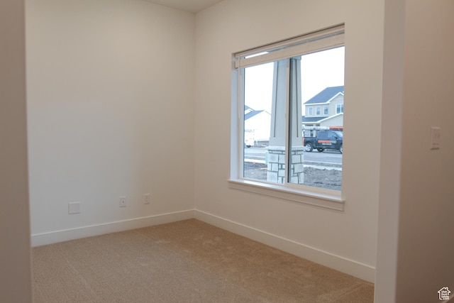 757 E 1250 S, Hyrum, UT 84319 - carpeted spare room featuring baseboards