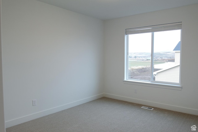 757 E 1250 S, Hyrum, UT 84319 - unfurnished room with light colored carpet and baseboards