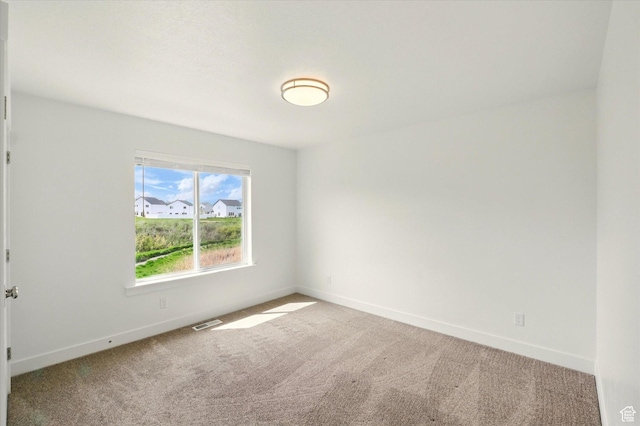1412 W 1920 S, Logan, UT 84321 - carpeted spare room with baseboards