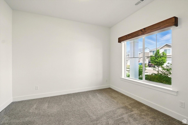 1412 W 1920 S, Logan, UT 84321 - spare room featuring carpet and baseboards