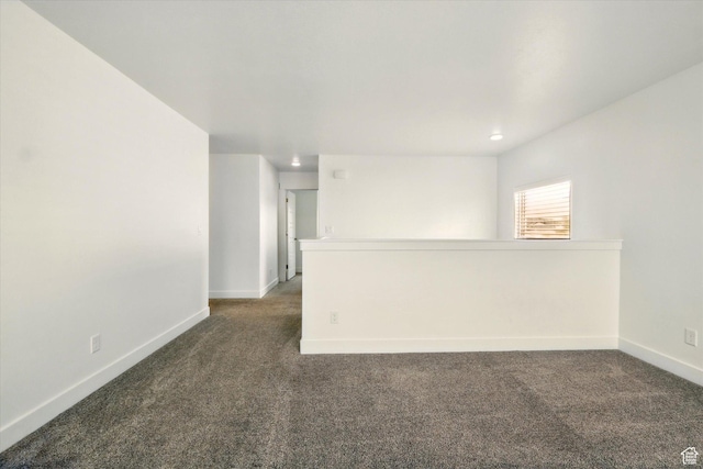 1412 W 1920 S, Logan, UT 84321 - empty room featuring carpet floors, baseboards, and recessed lighting