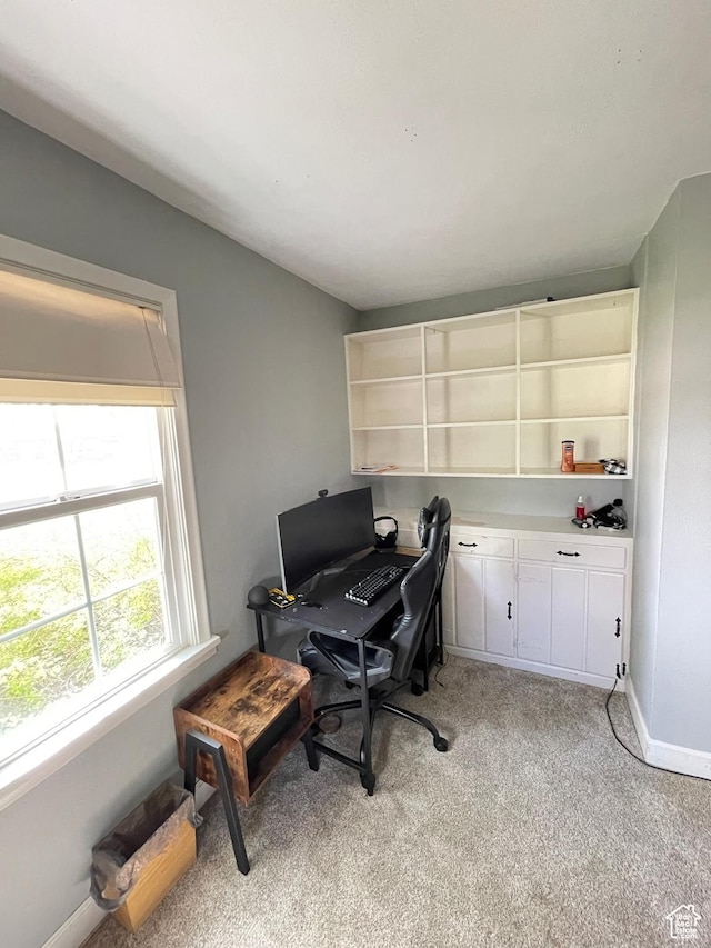 578 S 1500 W, Vernal, UT 84078 - home office with light colored carpet and baseboards