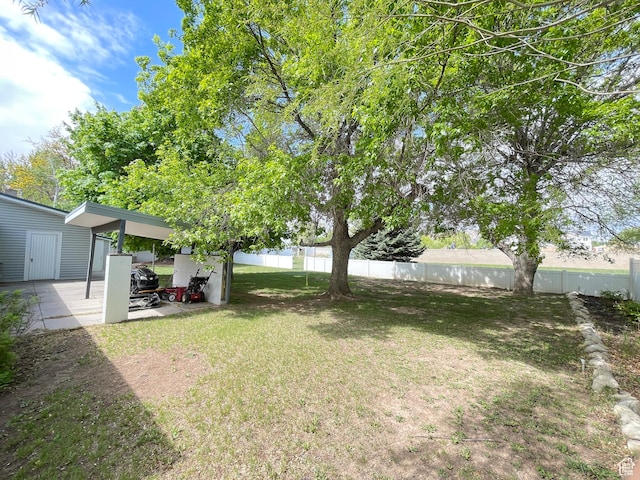 578 S 1500 W, Vernal, UT 84078 - view of yard