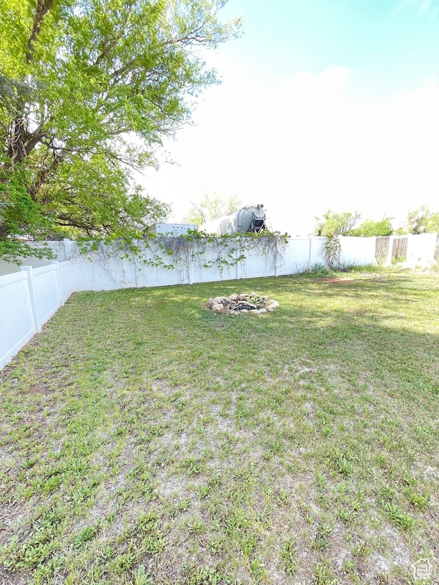 578 S 1500 W, Vernal, UT 84078 - view of yard