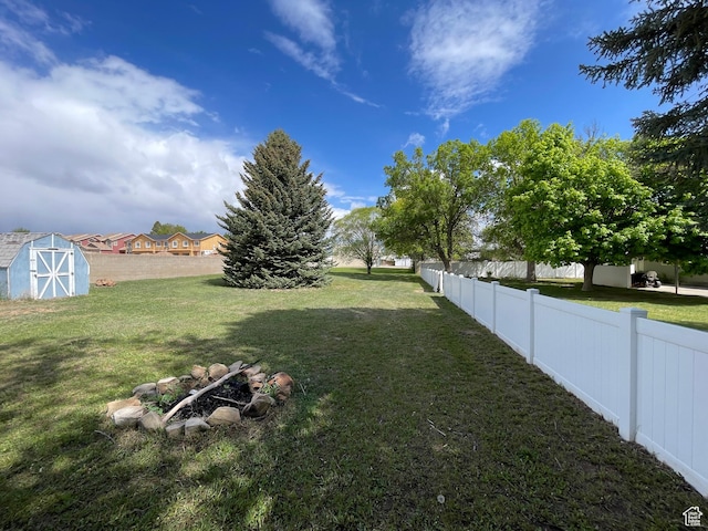 578 S 1500 W, Vernal, UT 84078 - view of yard