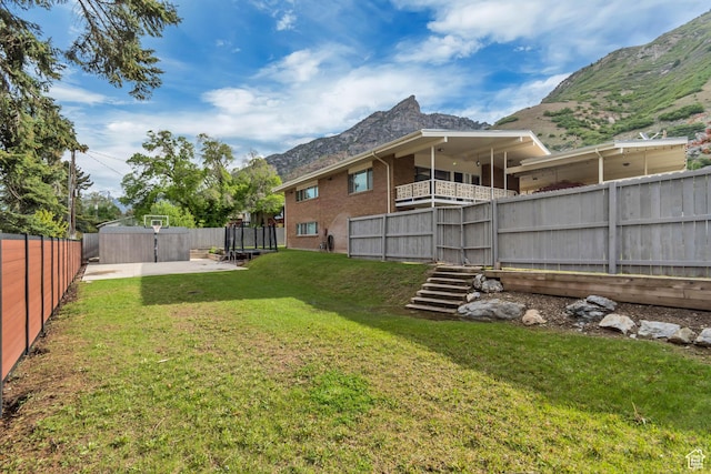 1485 E 1850 N, Provo, UT 84604 - view of yard with a mountain view