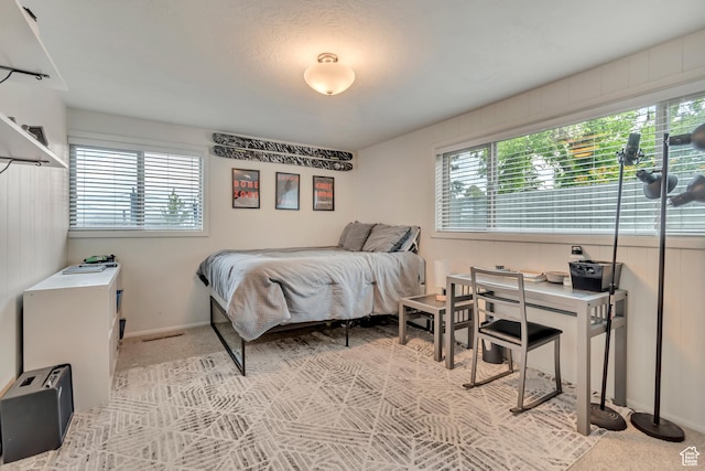 1485 E 1850 N, Provo, UT 84604 - bedroom with multiple windows, light carpet, and baseboards